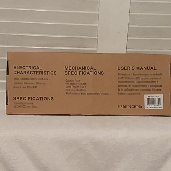 iMicro Keyboard - Picture 2 of 3